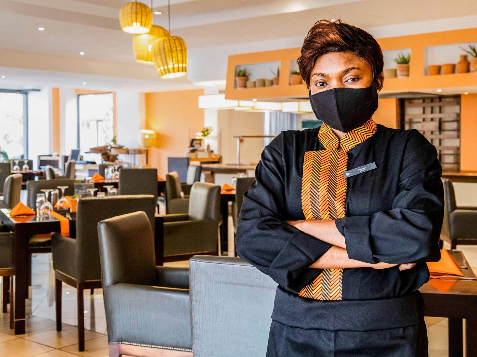 Pullman Lubumbashi Grand Karavia. Hotell Eksteriør bilde
