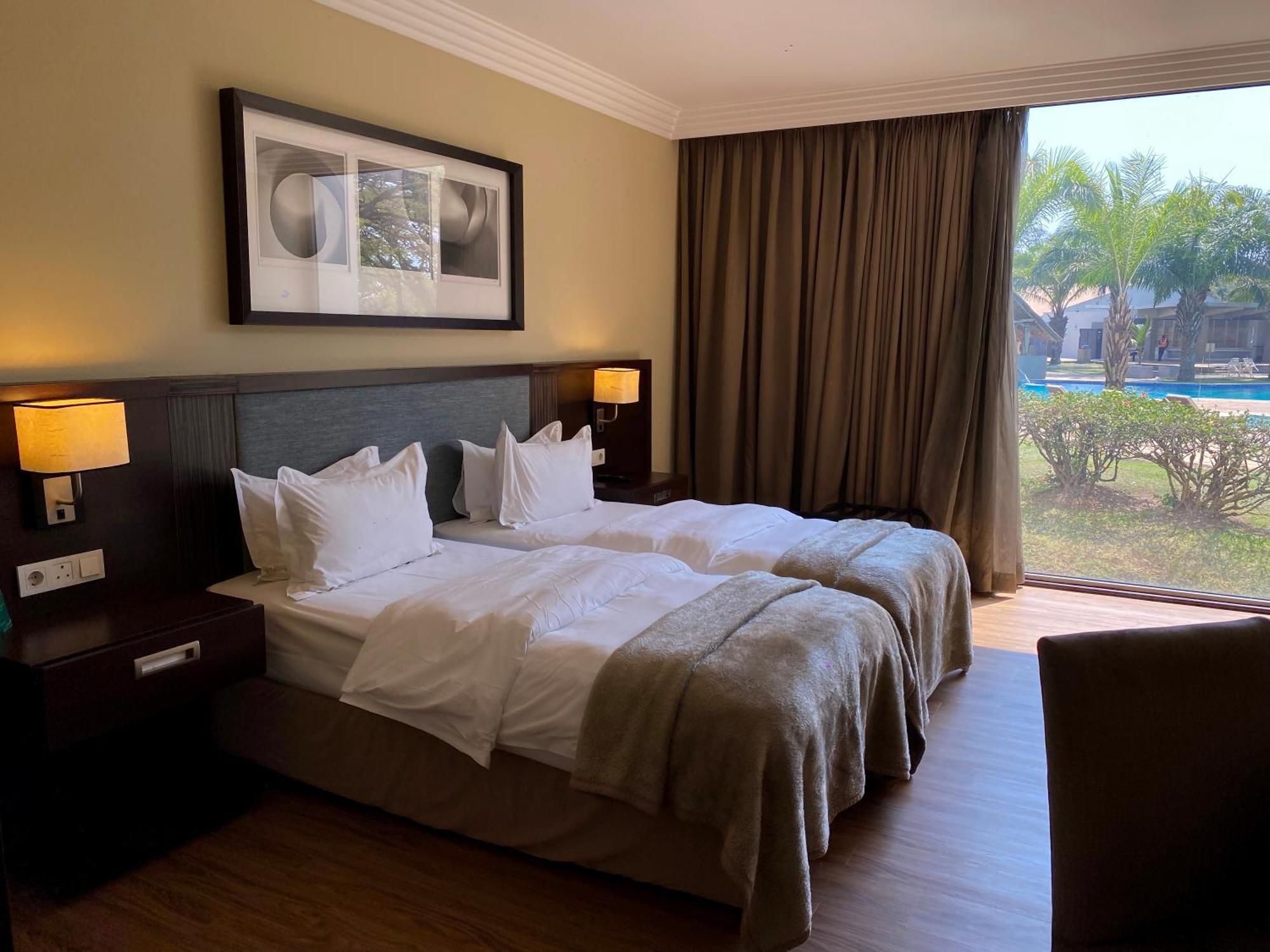 Pullman Lubumbashi Grand Karavia. Hotell Eksteriør bilde