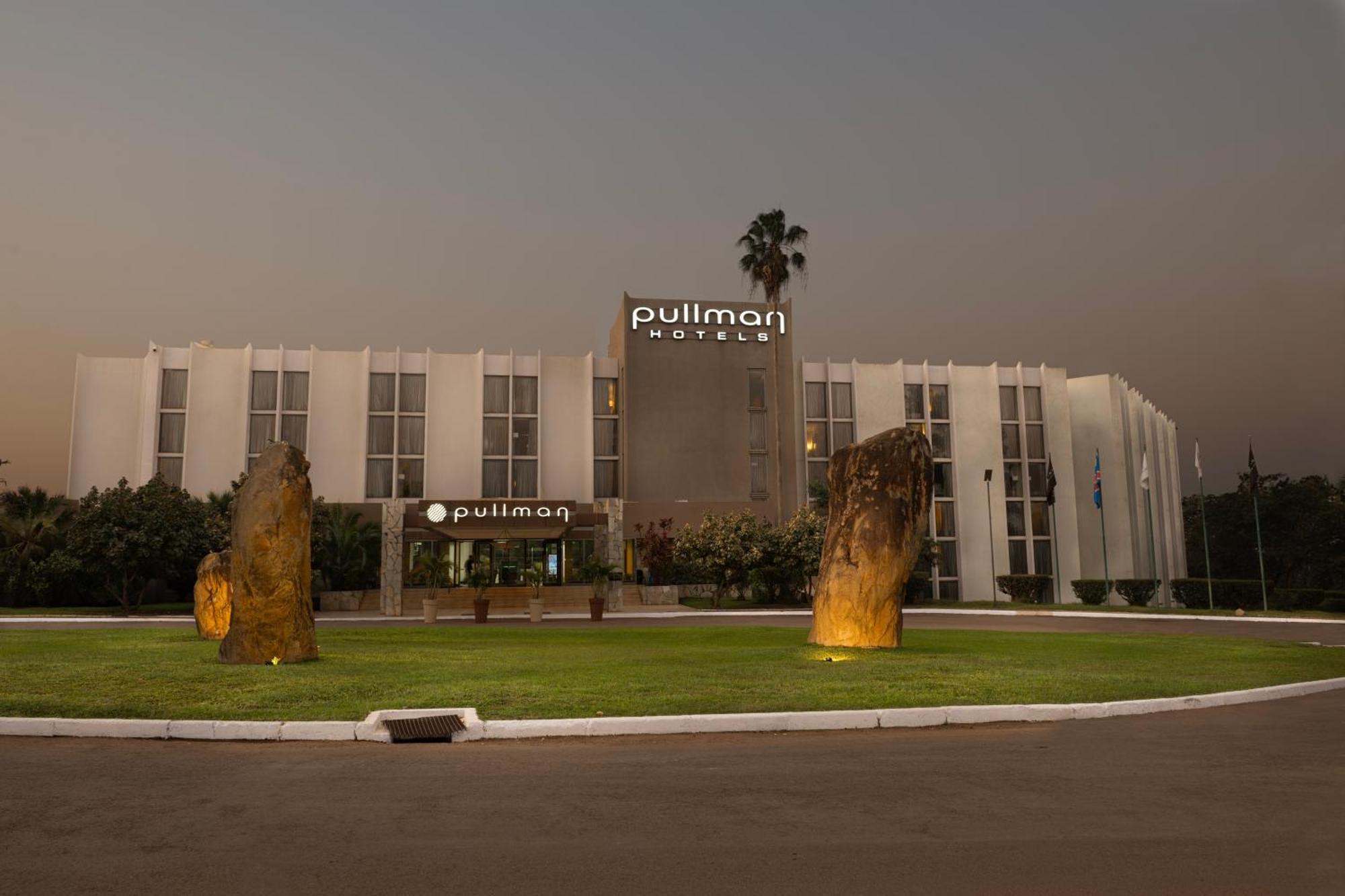 Pullman Lubumbashi Grand Karavia. Hotell Eksteriør bilde