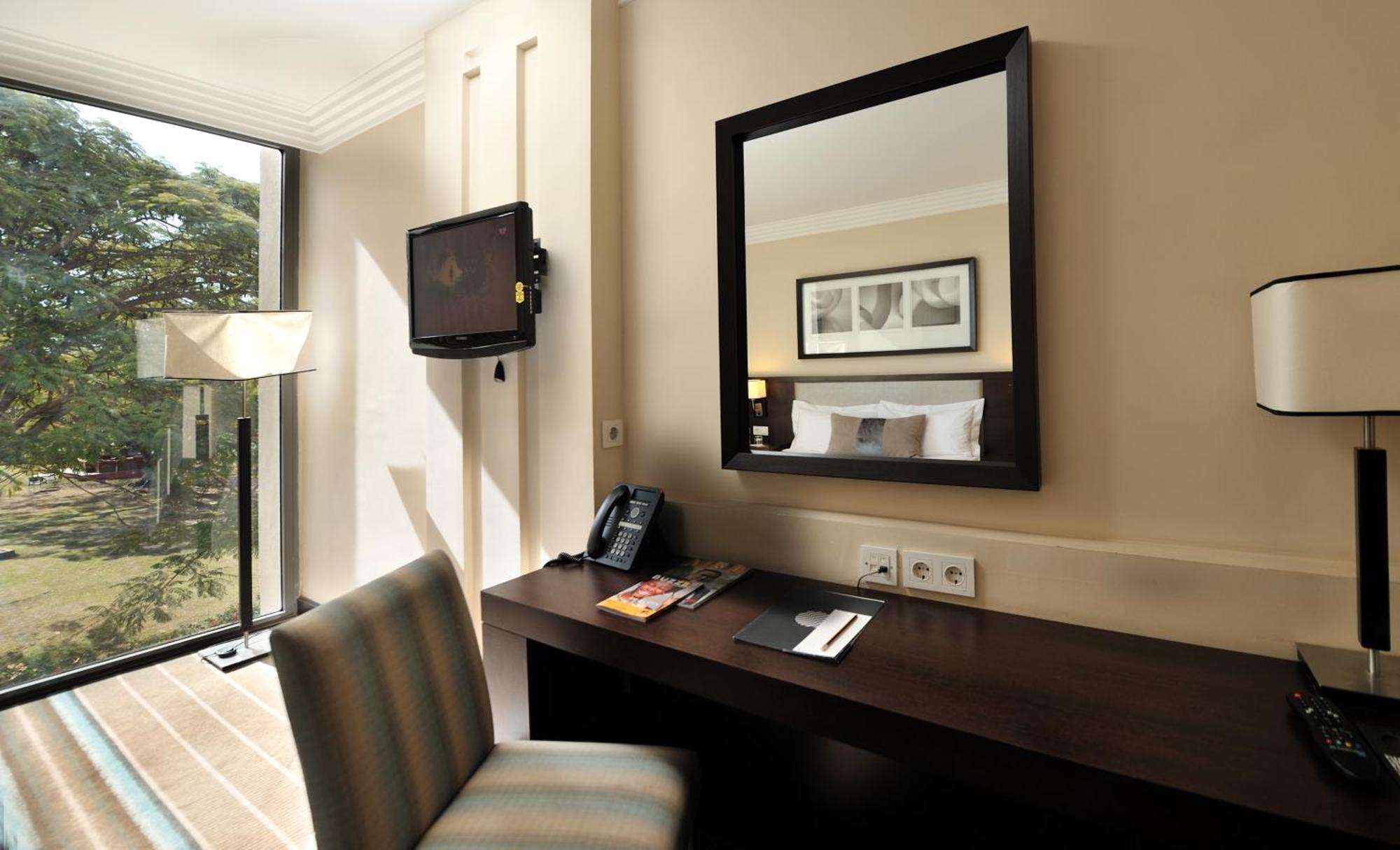 Pullman Lubumbashi Grand Karavia. Hotell Eksteriør bilde