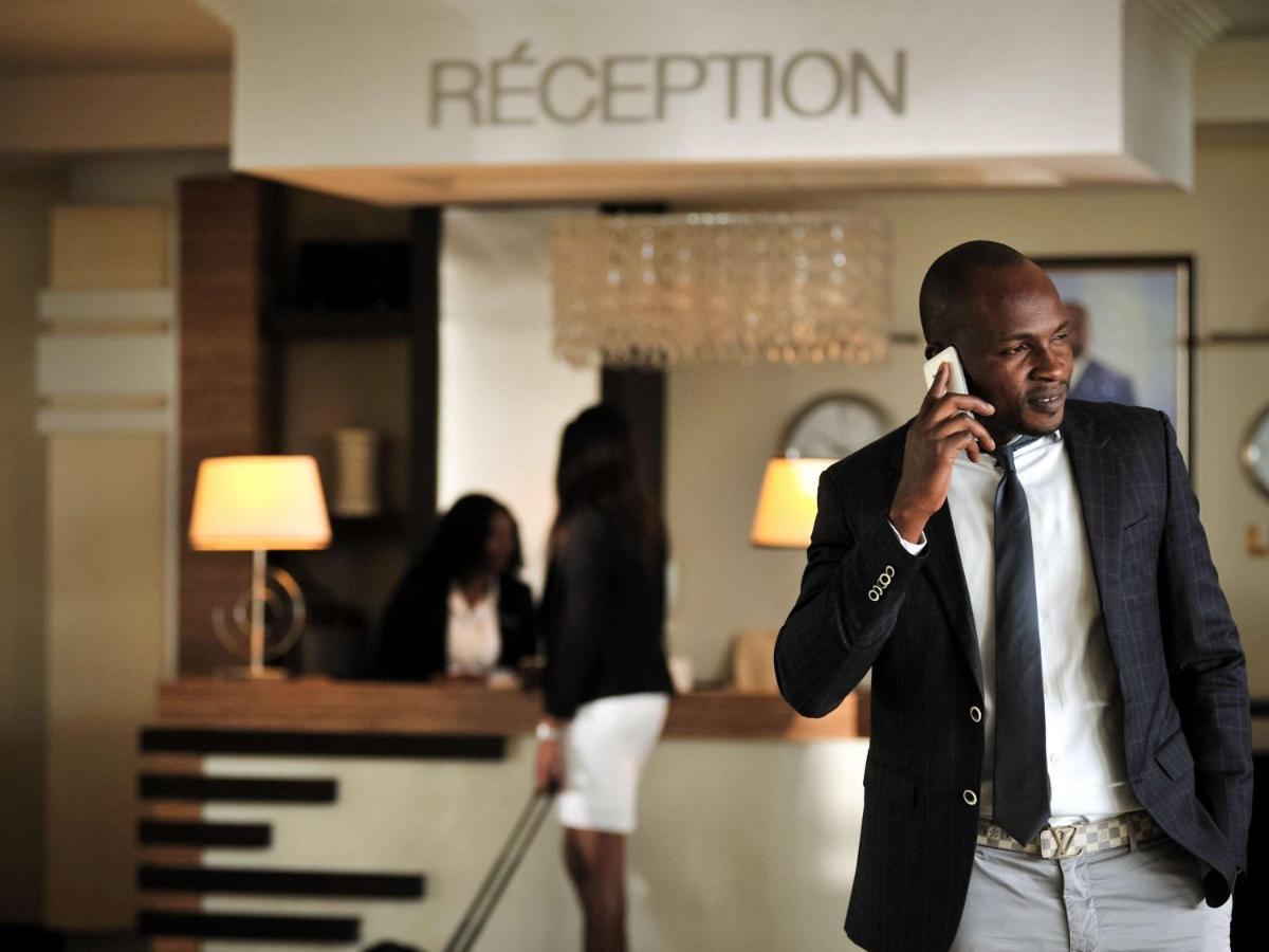 Pullman Lubumbashi Grand Karavia. Hotell Eksteriør bilde