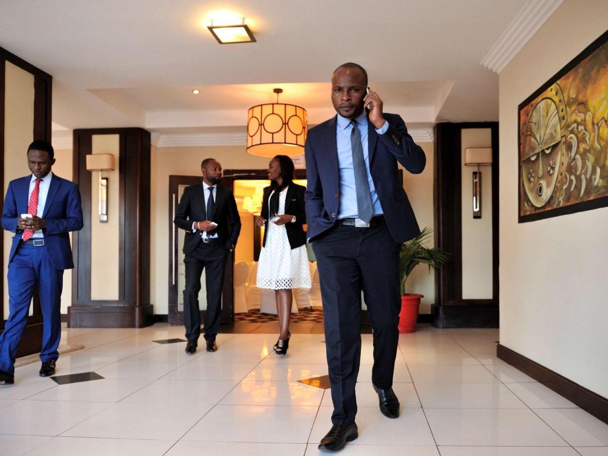 Pullman Lubumbashi Grand Karavia. Hotell Eksteriør bilde