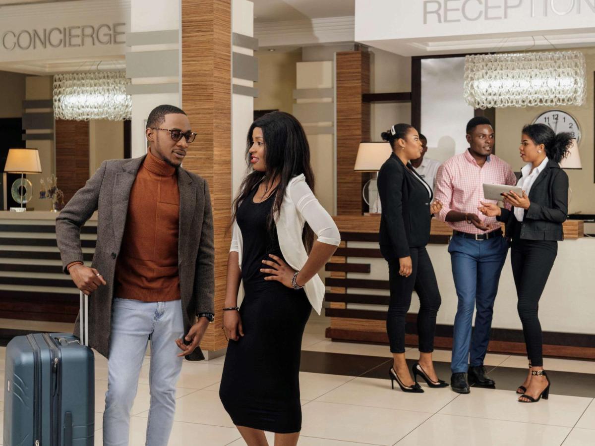 Pullman Lubumbashi Grand Karavia. Hotell Eksteriør bilde