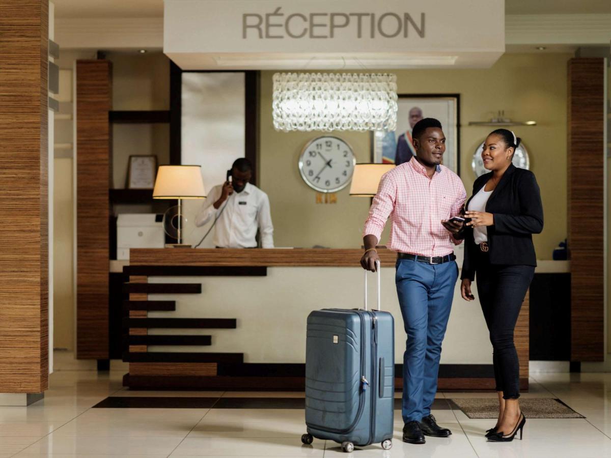 Pullman Lubumbashi Grand Karavia. Hotell Eksteriør bilde