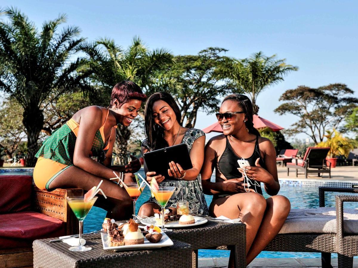 Pullman Lubumbashi Grand Karavia. Hotell Eksteriør bilde
