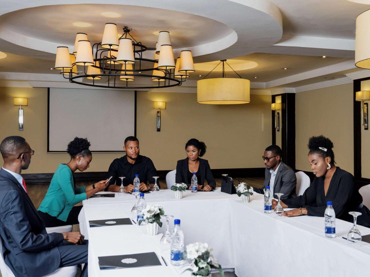 Pullman Lubumbashi Grand Karavia. Hotell Eksteriør bilde